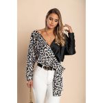 Bluza Eleganta Cu Imprimeu Roveretta, Leopard
