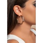 Cercei Eleganti, Culoare Auriu