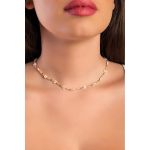 Colier Cu Margele De Sticla Multicolore, Art482, Multicolor