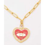 Colier Elegant, Art564, Culoare Auriu.