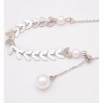 Colier Elegant, Art566, Culoare Argintie.