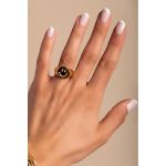 Inel Elegant, Art2096, Culoare Auriu.
