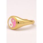 Inel Elegant, Art441, Culoare Auriu.