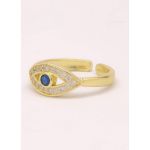 Inel Elegant, Art444, Culoare Auriu.