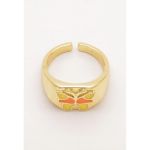 Inel Elegant, Art529, Culoare Auriu.