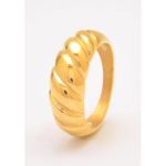 Inel Elegant, Art544, Culoare Auriu.