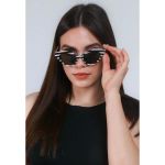 Ochelari De Soare La Moda, Negri