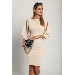 Rochie Mini Eleganta Varsavia, Bej