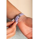 Ceas Elegant Cu Curele Din Imitatie De Piele, Liliac