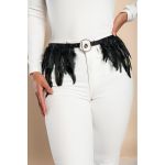Curea Decorativa Pentru Corp, Neagra