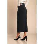 Fusta Midi Eleganta, Neagra