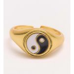 Inel Elegant, Art440, Negru