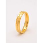 Inel Elegant, Art489, Culoare Auriu.