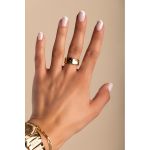 Inel Elegant, Art555, Culoare Auriu.