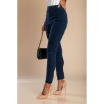 Jeggings CÄƒptuÈ™iÈ›i Cu Talie ÃŽnaltÄƒ, Albastru