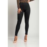 Leggings La ModÄƒ Cu Talie LatÄƒ, Negri