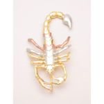 Pandantiv In Forma De Scorpion, De Culoare Aurie.