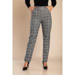 Pantaloni Eleganti Cu Imprimeu, Gri