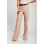 Pantaloni Lungi Eleganti Cu Picior Drept, Bej