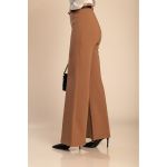 Pantaloni Lungi Eleganti Evazati, Camel
