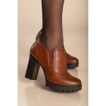 Pantofi Cu Toc ÃŽnalt, Camel
