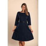 Rochie Mini ElegantÄƒ Cu Curea, Albastru