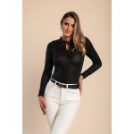 Top Cu Volane, Negru