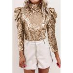 Top Elegant Cu Paiete, Caisa