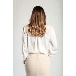 CÄƒmaÈ™Äƒ ElegantÄƒ Cu Detalii Din Tweed, Bej