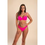 Costum De Baie Din Doua Piese Cu Sutien Captusit, Roz