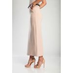 Fusta Midi Eleganta, Bej