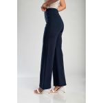 Pantaloni Lungi Eleganti, Albastru Inchis