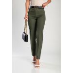 Pantaloni Lungi Eleganti, Masliniu