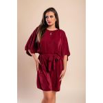 Rochie Mini ElegantÄƒ, Visiniu
