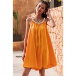 Rochie Mini LargÄƒ, Portocalie