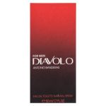 Antonio Banderas Diavolo for Men Eau de Toilette bărbați 50 ml