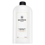 Balmain Illuminating Mask White Pearl mască de neutralizare pentru păr blond platinat si grizonat 1000 ml