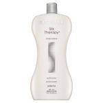 BioSilk Silk Therapy Conditioner balsam pentru netezire pentru finețe și strălucire a părului 1000 ml