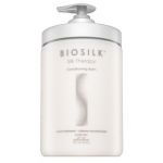 BioSilk Silk Therapy Conditioning Balm mască de netezire pentru finețe și strălucire a părului 739 ml