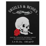Christian Audigier Ed Hardy Skulls & Roses for Him Eau de Toilette bărbați 100 ml