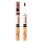 Dermacol 16H Lip Colour ruj si luciu de buze cu persistenta indelungata 2 in 1 No. 32 7,1 ml