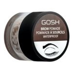 Gosh Brow Pomade pomadă pentru sprâncene 001 Brown 4 ml