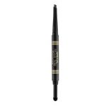 Max Factor Real Brow 04 Deep Brown creion pentru sprâncene pulbere 2 in 1 0,6 g