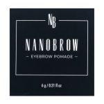 Nanobrow Eyebrow Pomade pomadă pentru sprâncene Medium Brown 6 g
