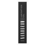 Nanobrow Lamination Gel gel pentru sprancene Transparent 7 ml