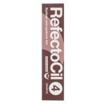 RefectoCil Eyelash And Eyebrow Tint vopsea pentru sprancene si gene 4 Chestnut 15 ml