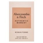 Abercrombie & Fitch Authentic Moment Woman Eau de Parfum femei 100 ml