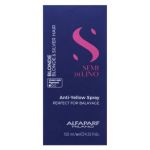 Alfaparf Milano Semi Di Lino Blonde Anti-Yellow Spray spray pentru styling pentru păr blond 125 ml
