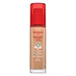 Bourjois Healthy Mix Clean & Vegan Radiant Foundation fond de ten lichid pentru uniformizarea culorii tenului 55N Deep Beige 30 ml