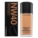 MAC Studio Fix Fluid Foundation SPF15 NW40 machiaj persistent pentru o piele luminoasă și uniformă 30 ml